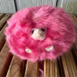 Wizarding World of Harry Potter Universal Studios Pink Pygmy Puff Plush Toy Kids